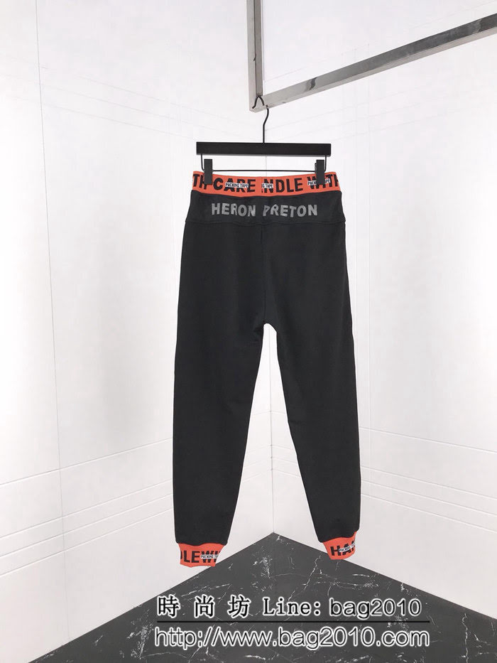 Heron Preston 高街潮牌 19春夏專櫃新款 休閒運動男款衛褲 時尚潮流  ydi2420